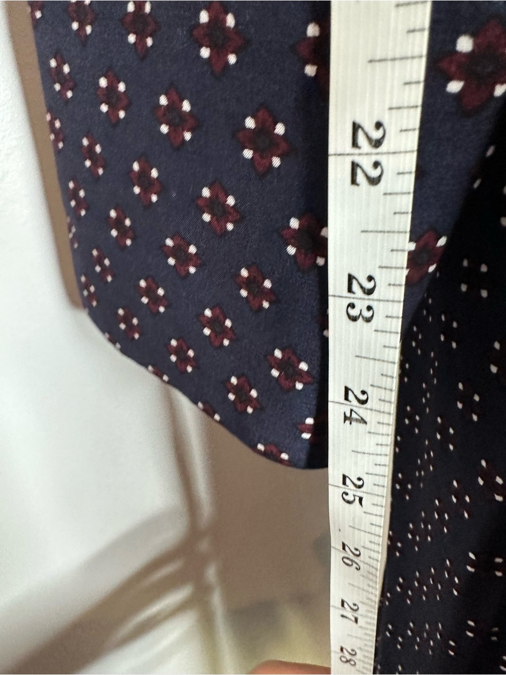 Madewell Ruched Midi Shirtdress - Picture 9 of 14